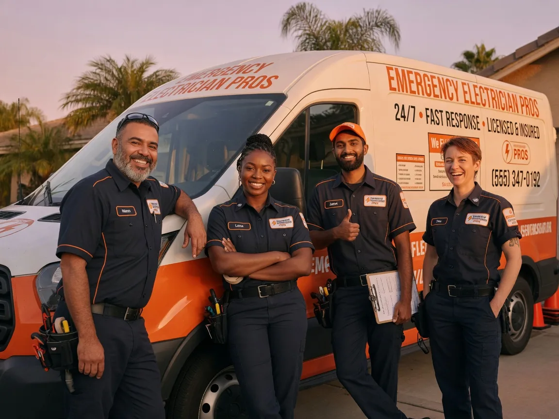Emergency Electrician company in Pleasant Plain, OH